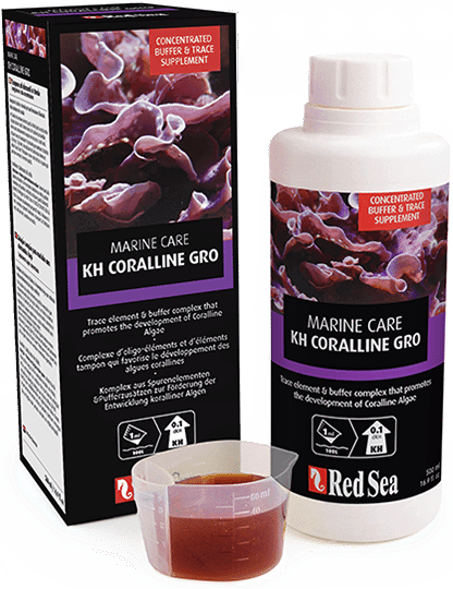 RED SEA MARINE CARE KH CORALLINE GRO 500ML