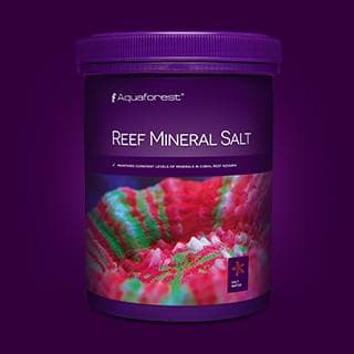 AQUAFOREST REEF MINERAL SALT