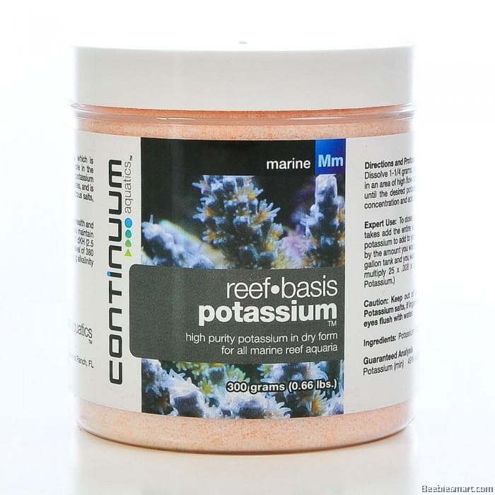 CONTINUUM REEF BASIS POTASSIUM DRY 600G QPOTD600