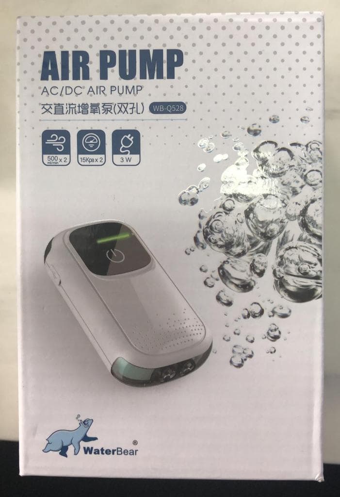 WATER BEAR AIR PUMP WB-Q528