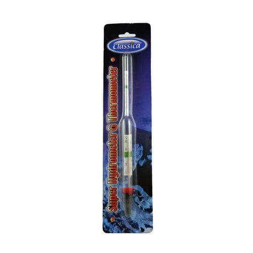 CLASSICA SUPER HYDROMETER & THERMOMETER
