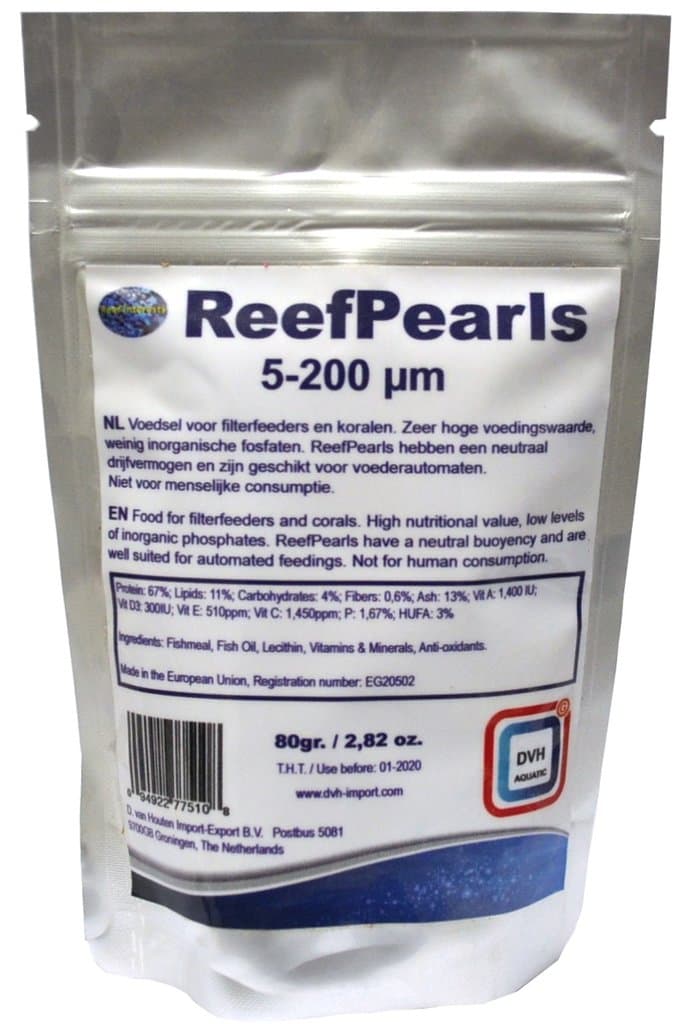 DVH - FOOD-REEFPEARL 5-200 MICRON