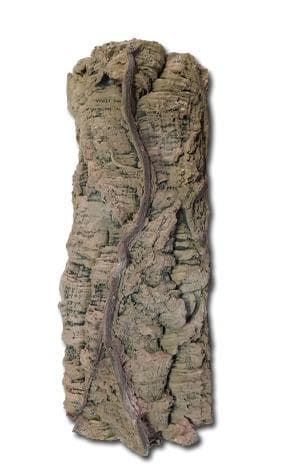 BACK TO NATURE LIANA TREE TRUNK SEMI CIRCLE(B 45X20CM)
