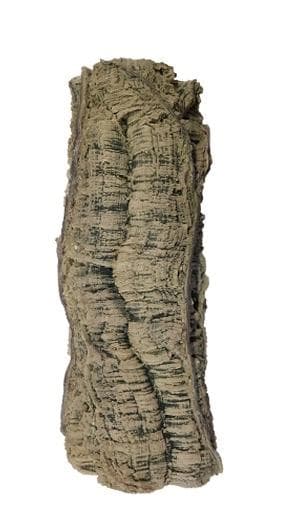 BACK TO NATURE LIANA TREE TRUNK SEMI CIRCLE(A 55X20CM)