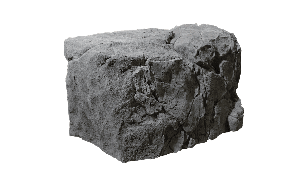 BACK TO NATURE GIANT ROCK OUTDOOR GARDEN GREY(MODULE 5 - 86X50X