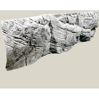 BACK TO NATURE 3D BACKGROUND TANGANYIKA WHITE(L: 200 X H: 60 CM