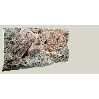 BACK TO NATURE 3D BACKGROUND ROCKY(L: 130 X H: 50 CM)