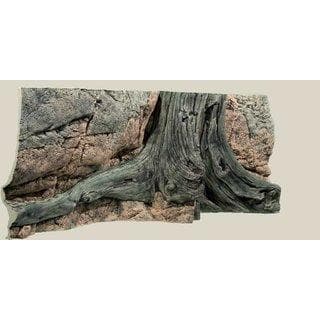 BACK TO NATURE 3D BACKGROUND AMAZONAS(L: 130 X H: 50 CM)