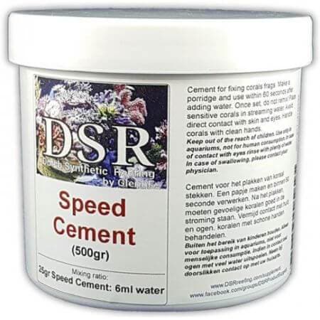 DVH DSR REEF CEMENT (CLAY) 1000GR