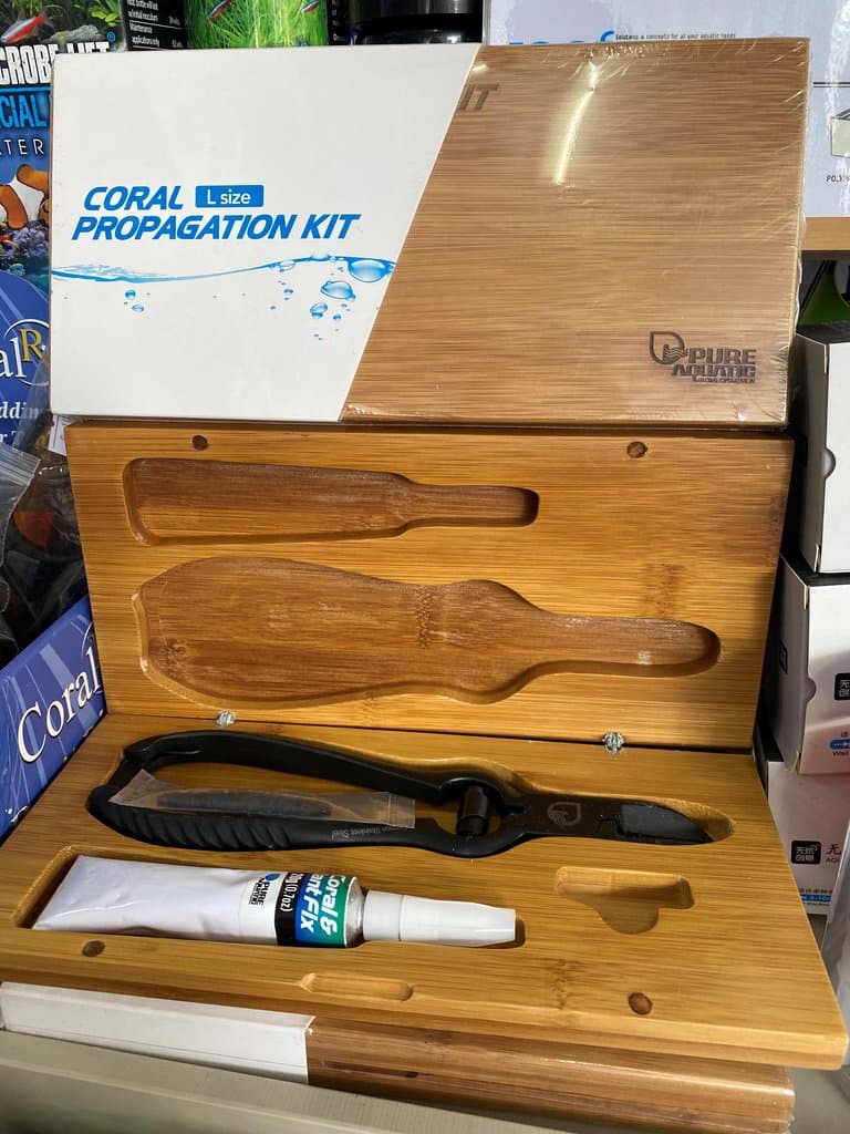 PURE AQUATIC AQUARIUM CORAL CUTTER