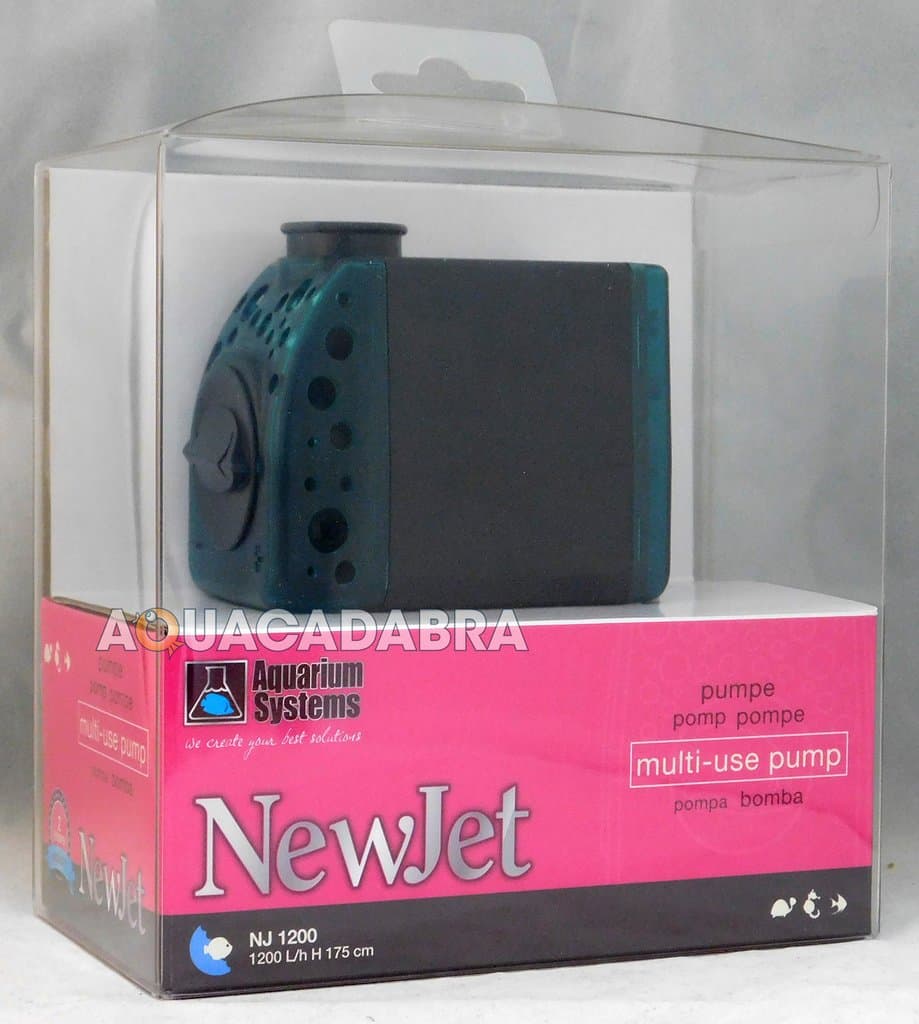 AQUARIUM SYSTEMS NEW-JET PUMP 1200