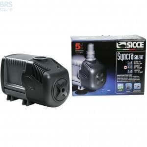 SICCE SYNCRA 5.0 DRIVE PUMP 5000/HR 105W