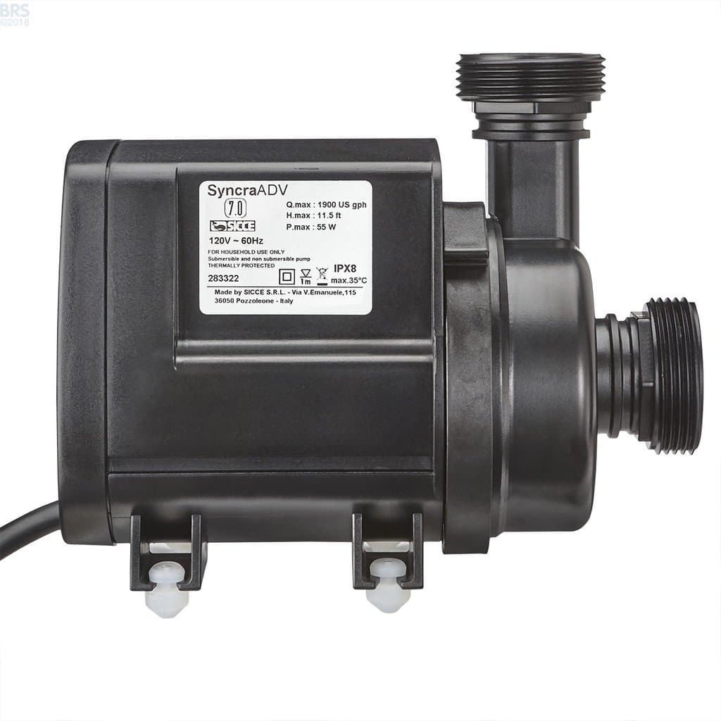 SICCE SYNCRA ADV WATER PUMP ADV 7.0