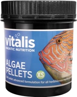 VITALIS ALGAE PELLETS (XS) 1MM 140G