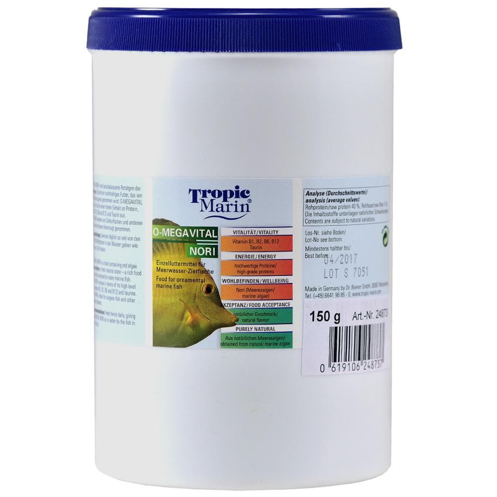 TROPIC MARIN O-MEGAVITAL NORI 150G 1200ML