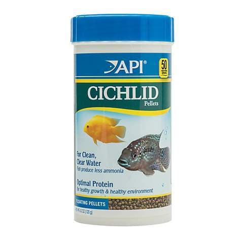 API CICHLID PELLET 68G