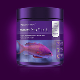 AQUAFOREST ANTHIAS PRO FEED L 120G