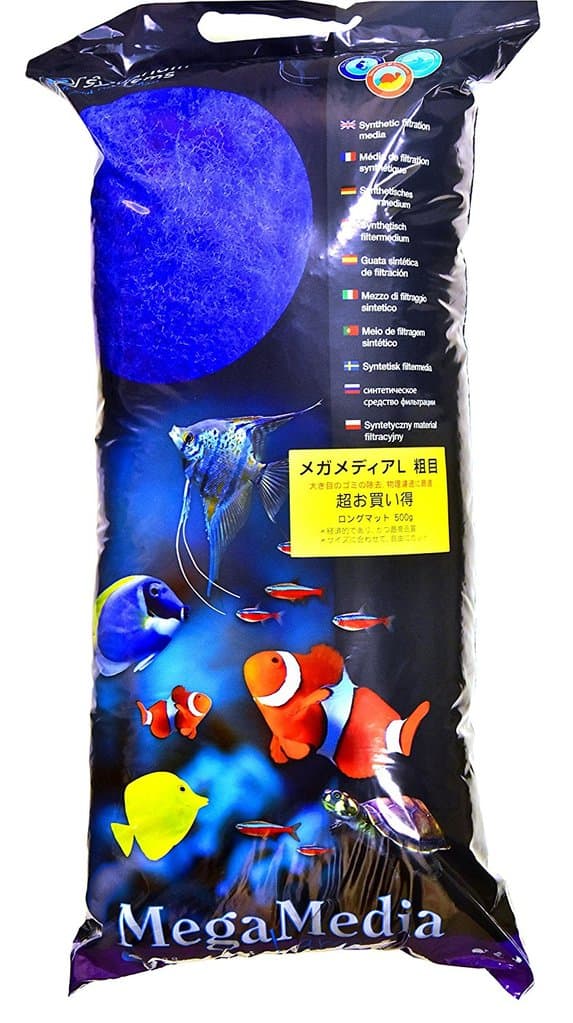 AQUARIUM SYSTEMS MEGA MEDIA LARGE BLUE 500G