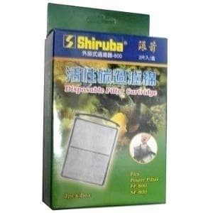 SHIRUBA CARTRIDGE REPLACEMENT PF800 (2PCS/BOX)