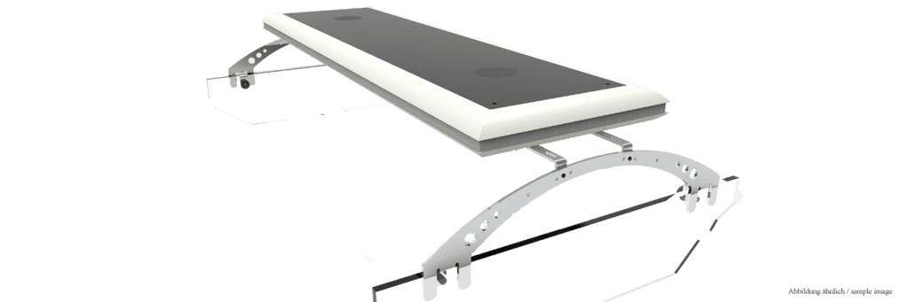 GIESEMANN AQUARIUM MOUNTING SET MATRIXX II