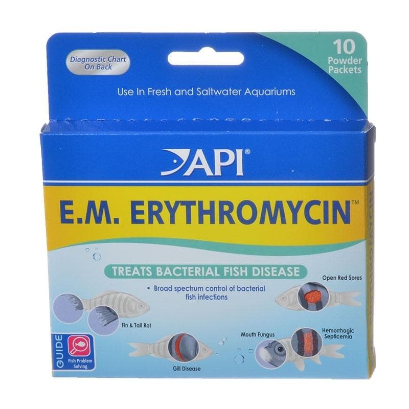 API E.M ERYTHROMYCIN POWDER