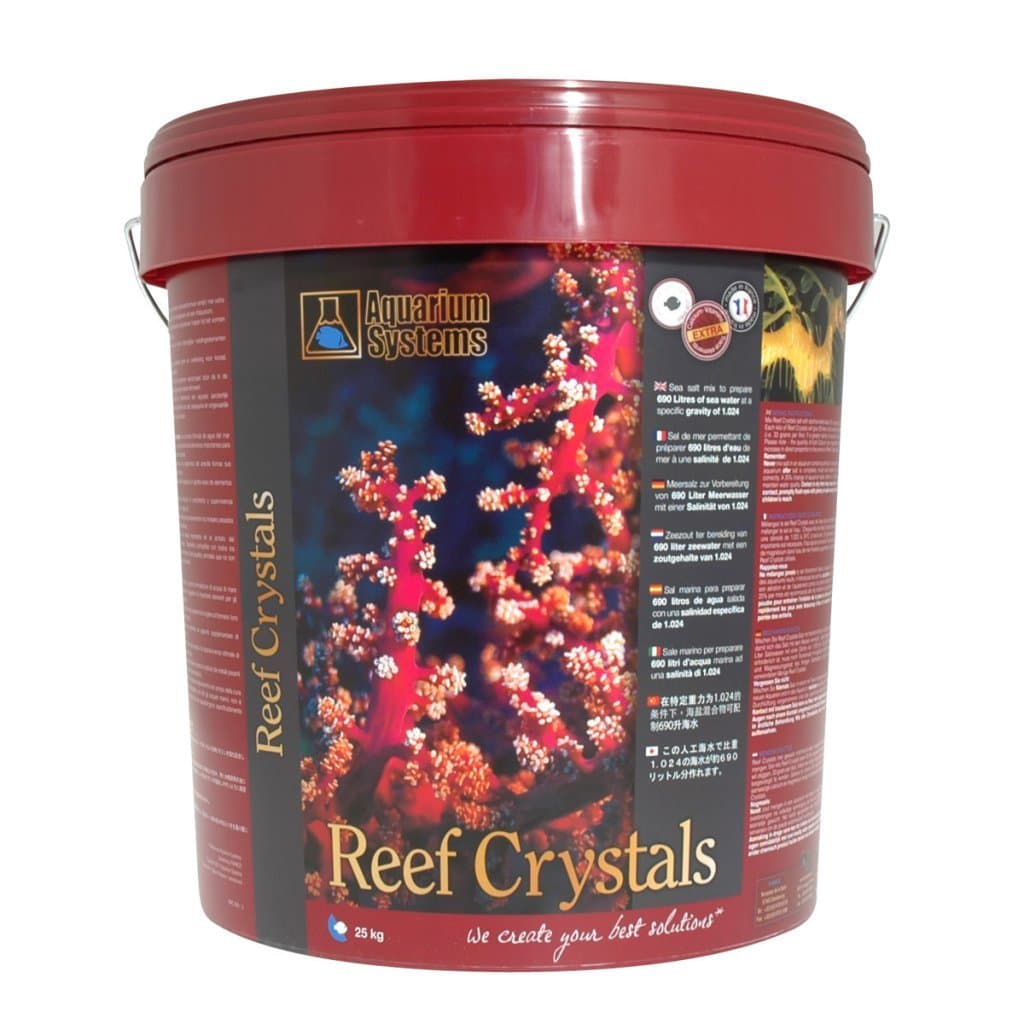 AQUARIUM SYSTEMS SEA SALT REEF CRYSTAL 20KG/600L