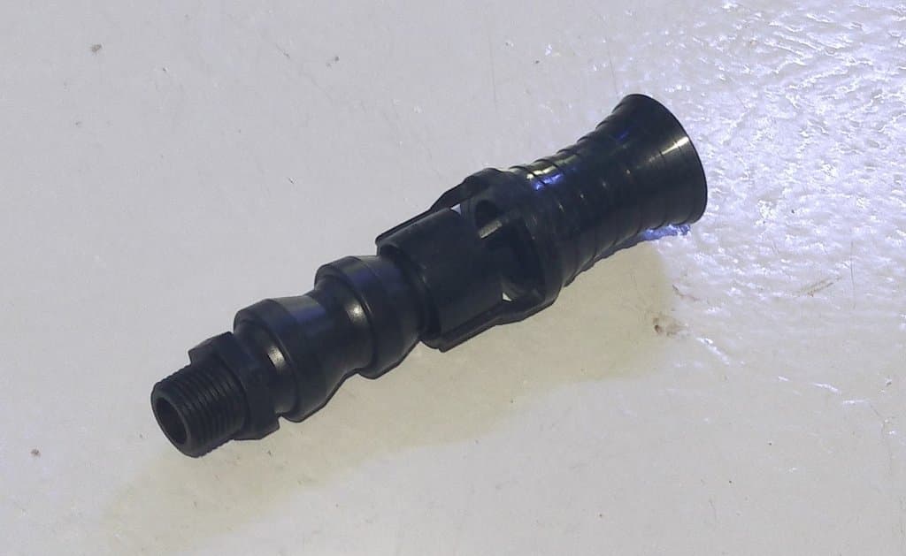 FLOW ACCELERATOR (BLOWER TUBE) 20MM W/ 2JOINTS FOR FR30