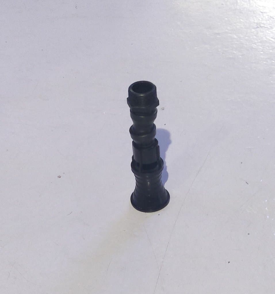 FLOW ACCELERATOR (BLOWER TUBE) 32MM W/ 2JOINTS FOR FR30