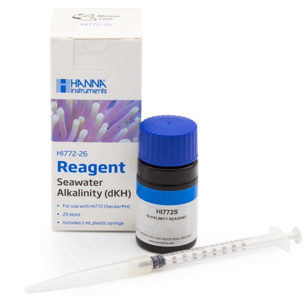 HANNA MARINE ALKALINITY REAGENT HI772-26