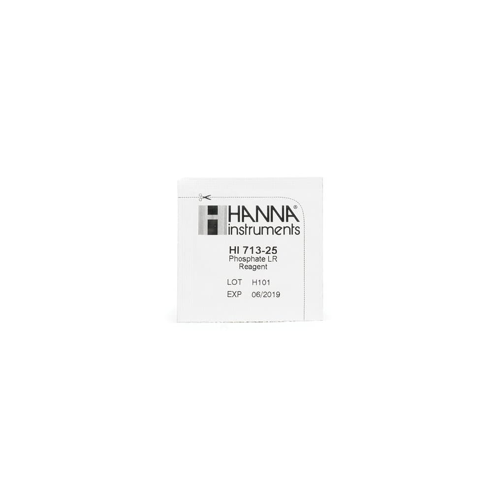 HANNA PHOSPHATE LR REAGENT HI713-25