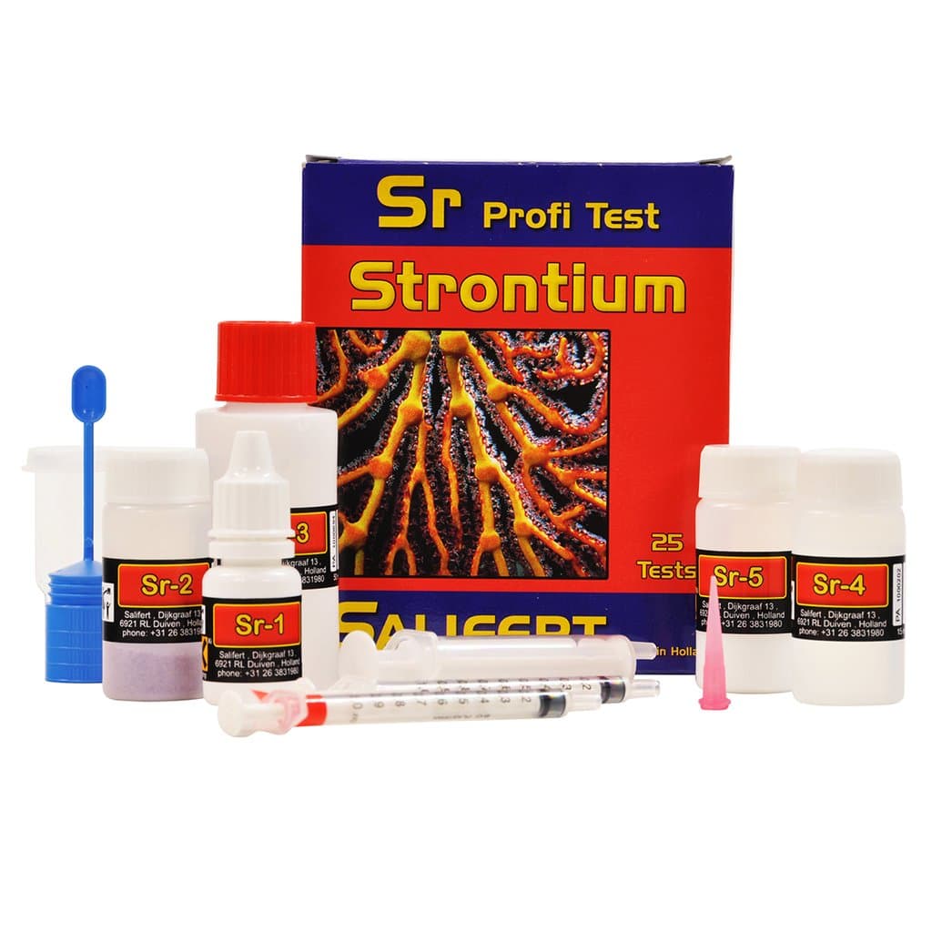 SALIFERT STRONTIUM PROFI-TEST ENGLISH INSTRUCTION ONLY