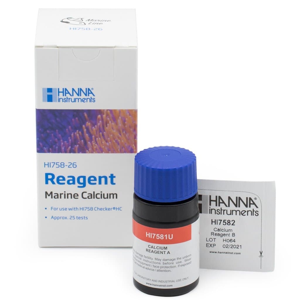 HANNA MARINE CALCIUM REAGENT HI758-26