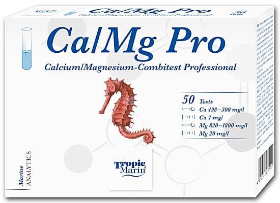 TROPIC MARIN CALCIUM/MAGNESIUM COMBITEST PROFESSIONAL FRESH/SAL