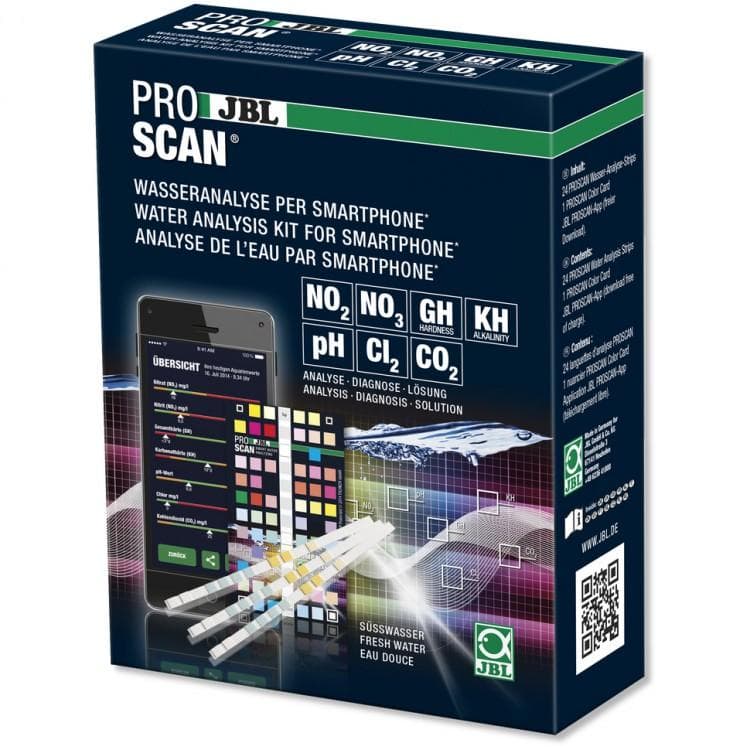 JBL PROSCAN WATER TEST KIT FOR SMARTPHONE