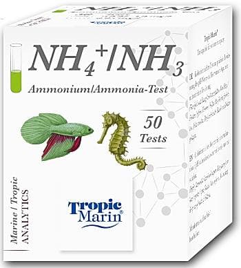 TROPIC MARIN NH4+/NH3 TEST FRESH/SALTWATER