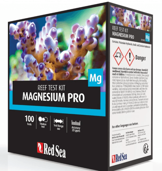 RED SEA MAGNESIUM PRO REEF TEST KIT