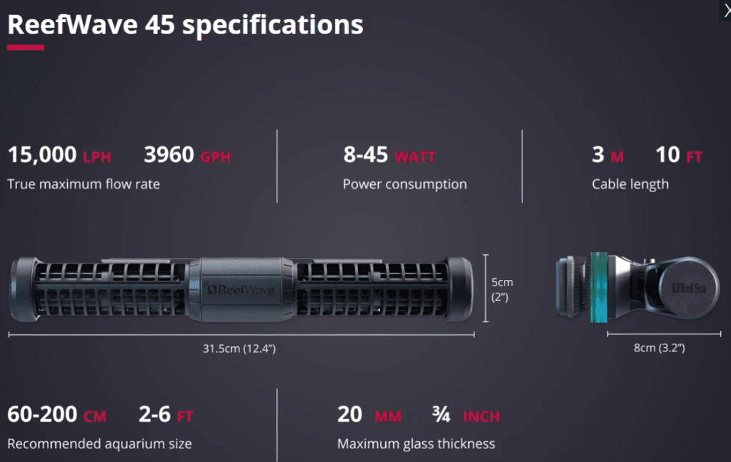 RED SEA REEF WAVE 45