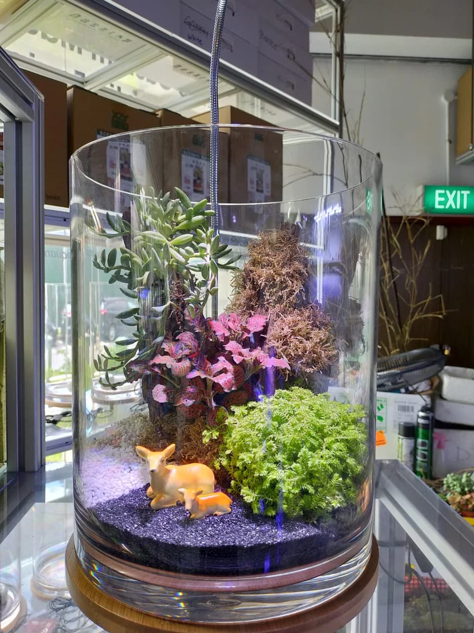 UNBREAKABLE CYLINDRICAL TANK