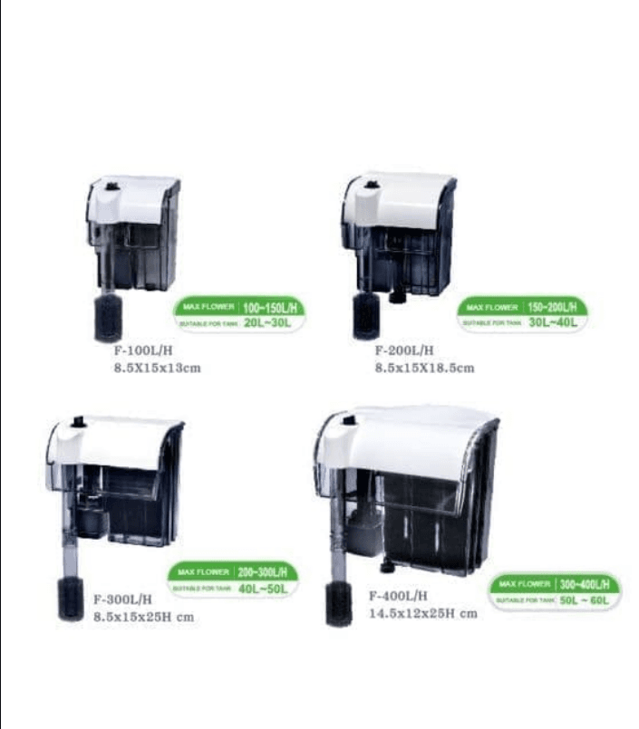 ISTA ADJUSTABLE HANG-ON FILTER F100