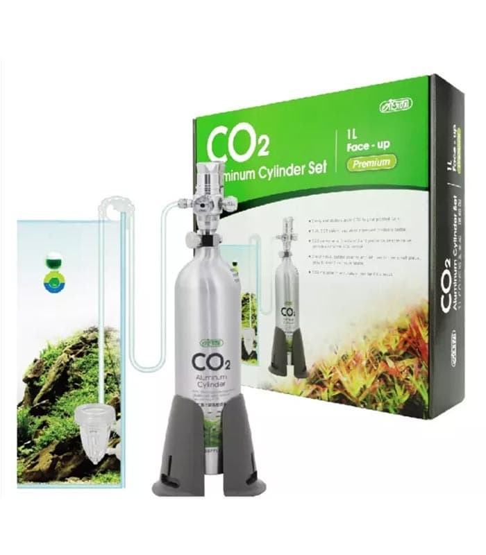 ISTA 1L CO2 ALUMINUM CYLINDER SYSTEM PROFESSIONAL IF-669