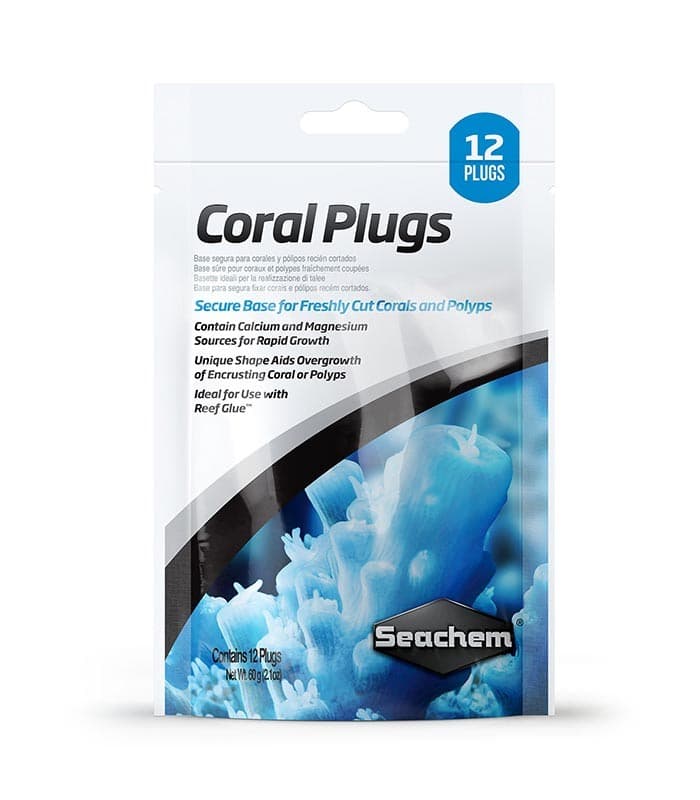 SEACHEM CORAL PLUGS (SC-1502)