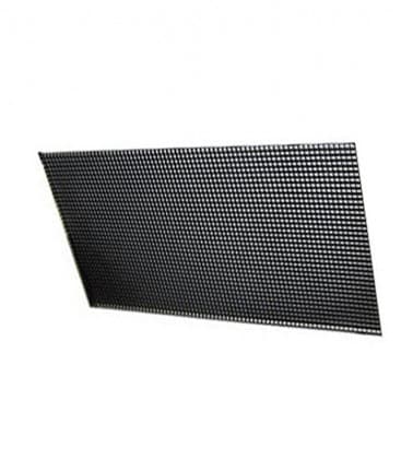 N30 EGG CRATE LOUVRE COVER - BLACK