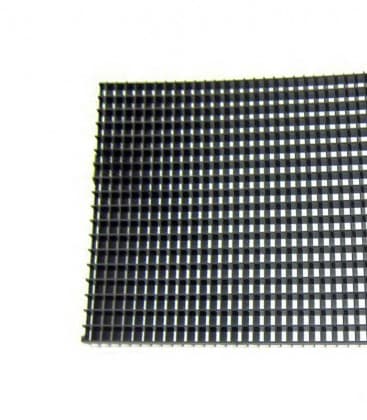 ANS EGGCRATE LOUVER - BLACK