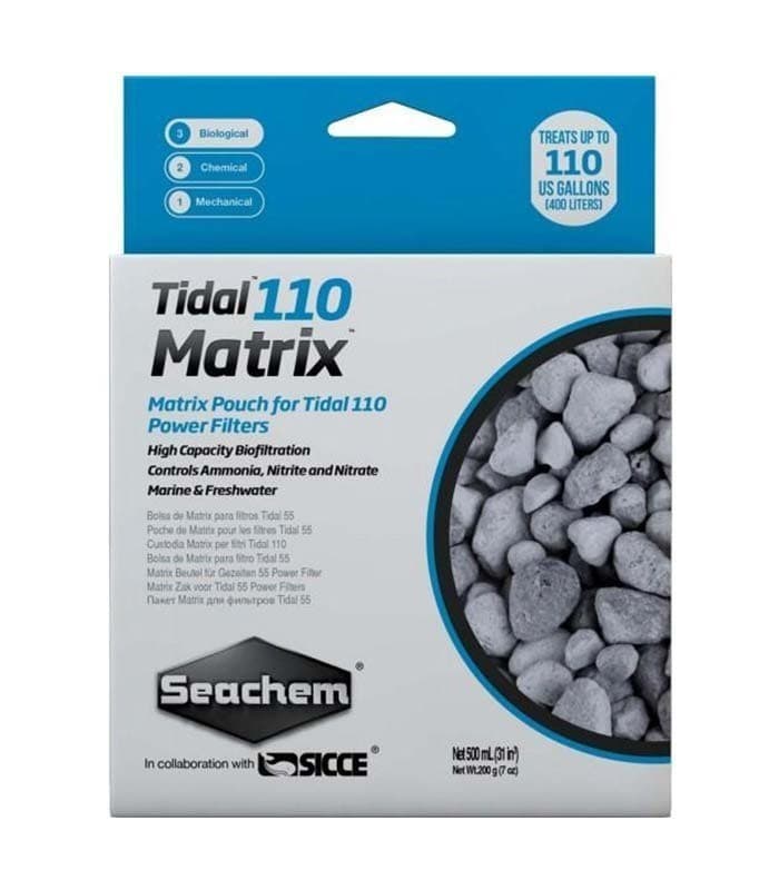 SEACHEM TIDAL 110 MATRIX 500ML (SC-6508)