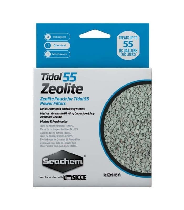 SEACHEM TIDAL 55 ZEOLITE 190ML (SC-6513)