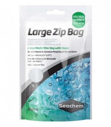 SEACHEM LARGE ZIP BAG (SC-1505)