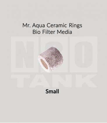 MR AQUA CERAMIC RINGS BIO FILTER MEDIA 20L - SMALL