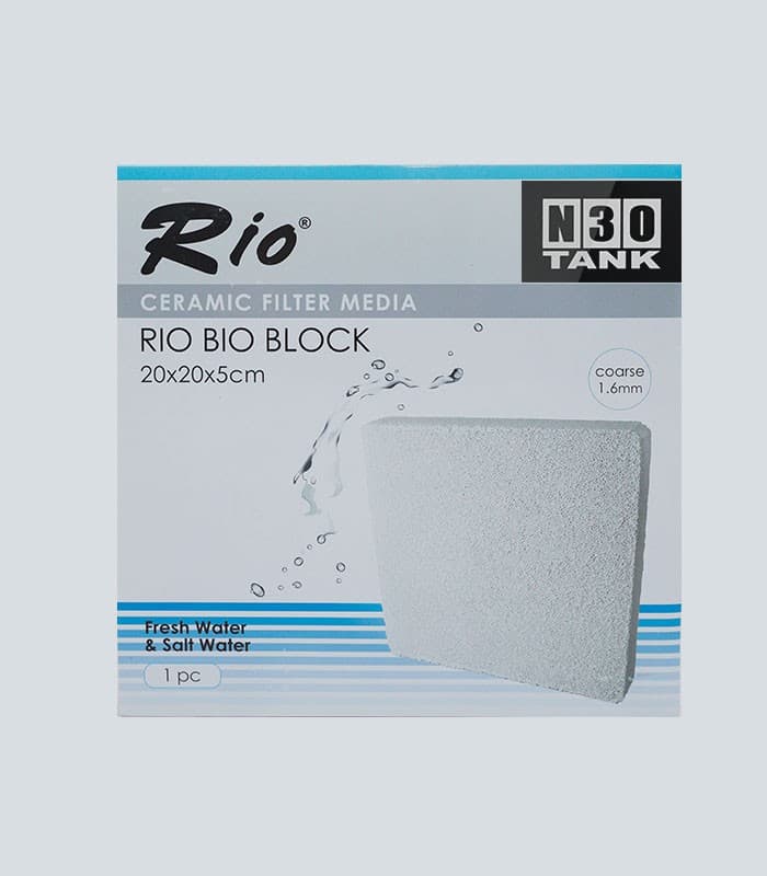 N30 BIO BLOCK FILTER MEDIA (PURE CERAMIC)