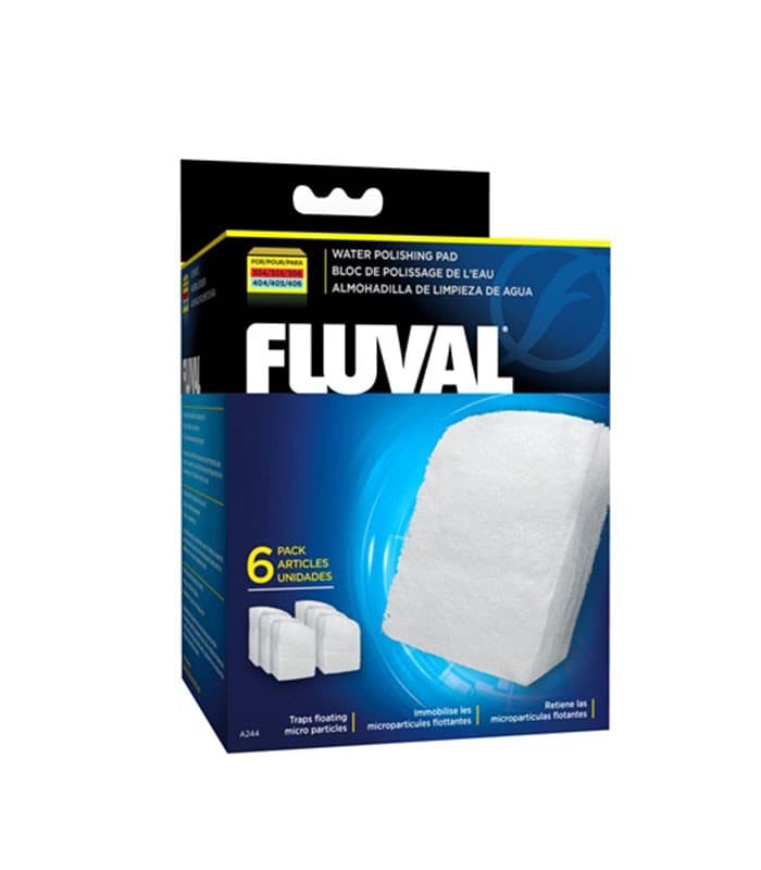 FLUVAL WATER POLISHING PAD A244 (6 PIECES)