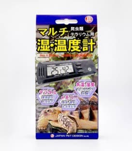 JPD MULTI HYGROMETER & THERMOMETER FOR TERRARIUMS (JPD34701)
